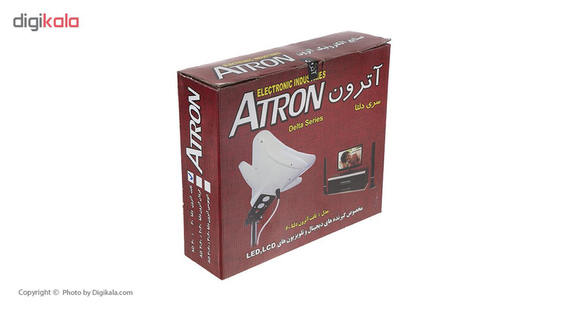 آنتن هوایی آترون مدل دلتا 60 بسته 10 عددی آنتن هوایی آترون مدل دلتا 60 بسته 10 عددی