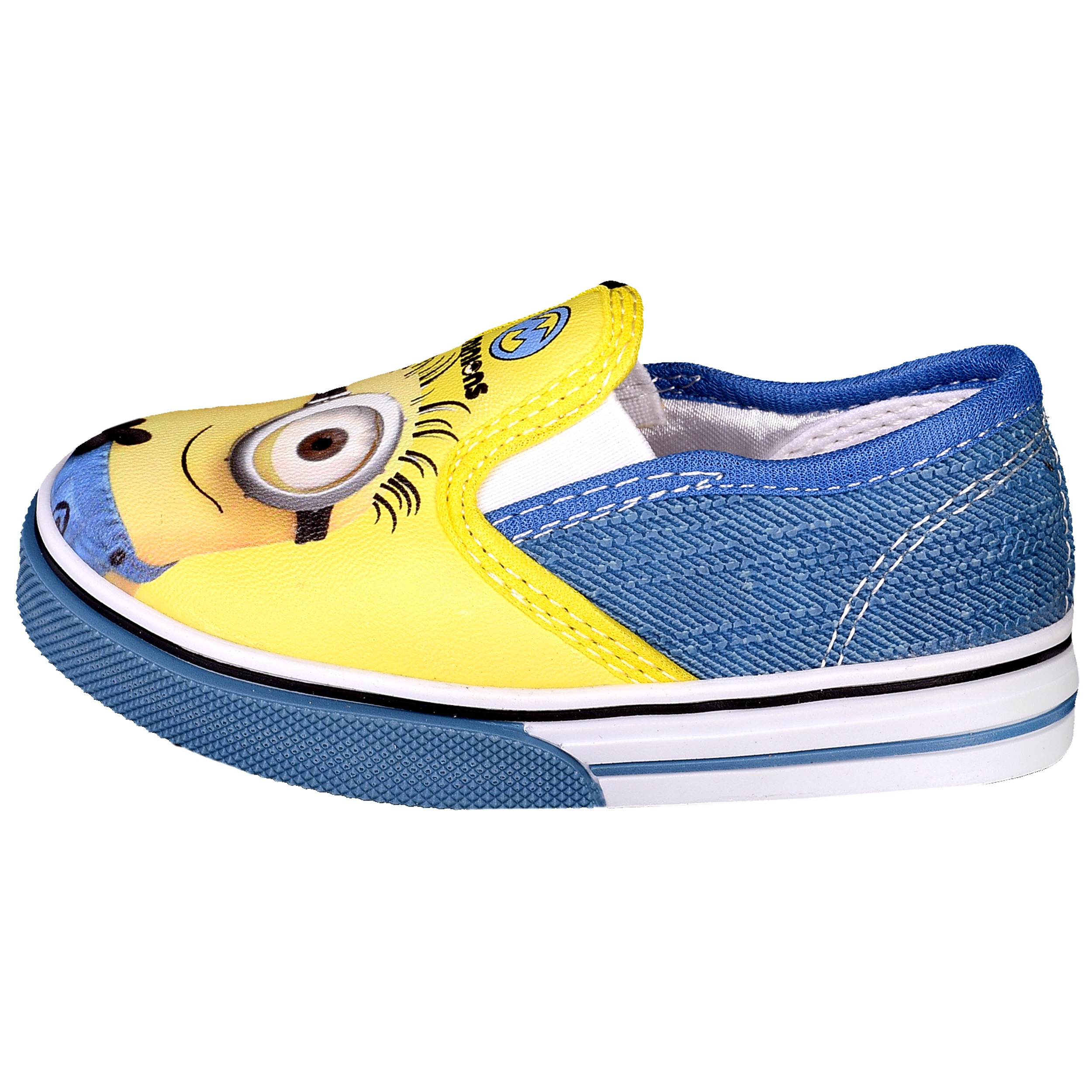 کفش راحتی پسرانه رشد شوز طرح مینیون کد 3458