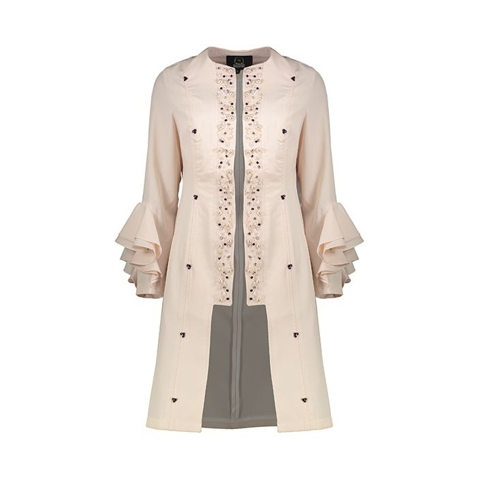 مانتو زنانه ماترن کد 8107 رنگ صورتی