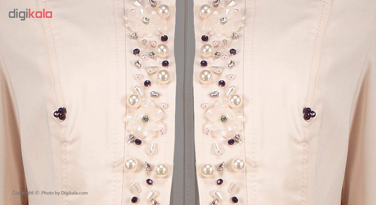 مانتو زنانه ماترن کد 8107 رنگ صورتی