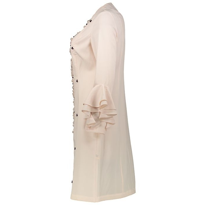 مانتو زنانه ماترن کد 8107 رنگ صورتی