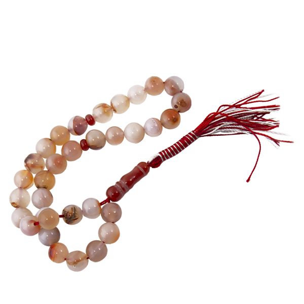 تسبیح سنگ عقیق کد T_022