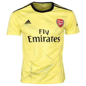 تیشرت ورزشی مردانه طرح اوبامیانگ آرسنال مدل away1920 رنگ زرد