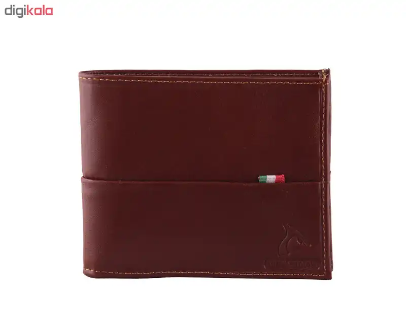کیف پول مردانه چرم بارز کد DM78