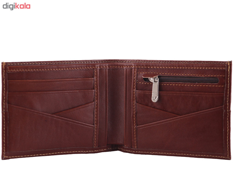 کیف پول مردانه چرم بارز کد DM78