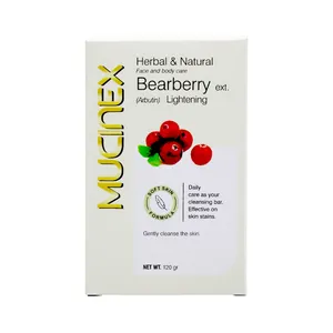 صابون روشن کننده ماسینکس مدل bearberry وزن 120 گرم