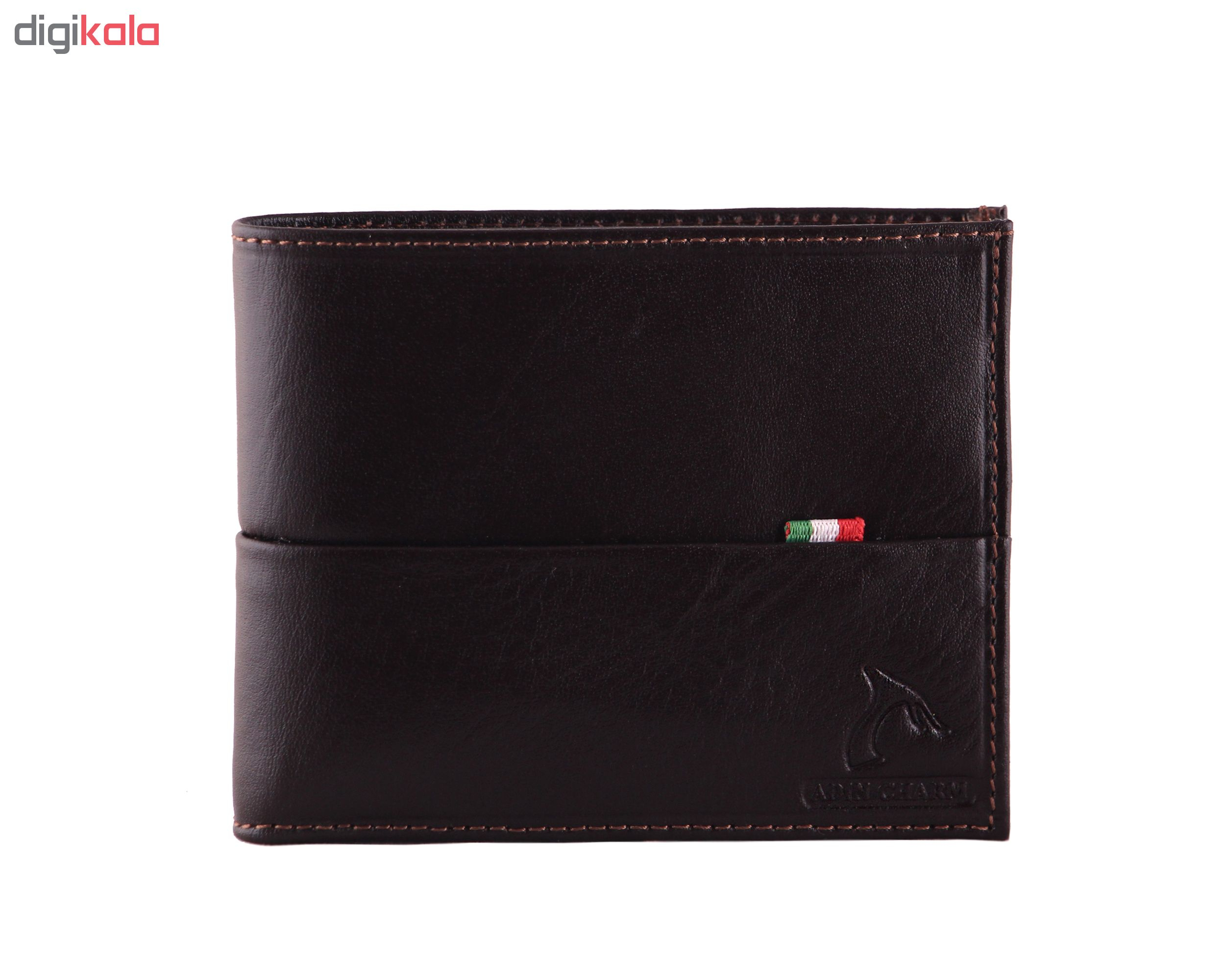 کیف پول مردانه آدین چرم کد DM78