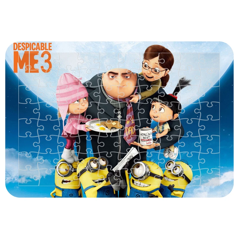 پازل 54 تکه مدل CHB1700 طرح انیمیشن من نفرت انگیز مینیون ها