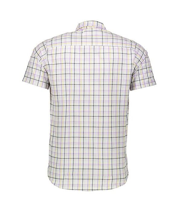 پیراهن آستین کوتاه مردانه مدل M02118