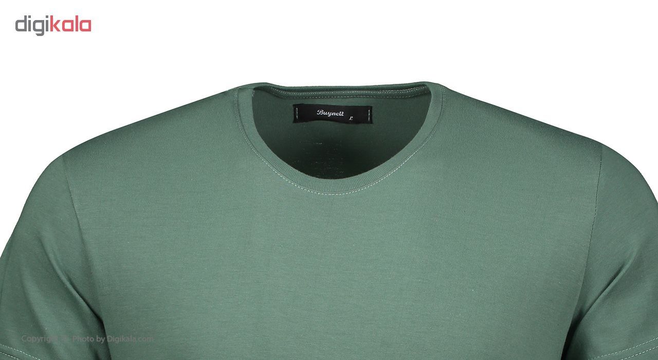 تی شرت آستین کوتاه مردانه باینت مدل 334-5 btt -  - 4