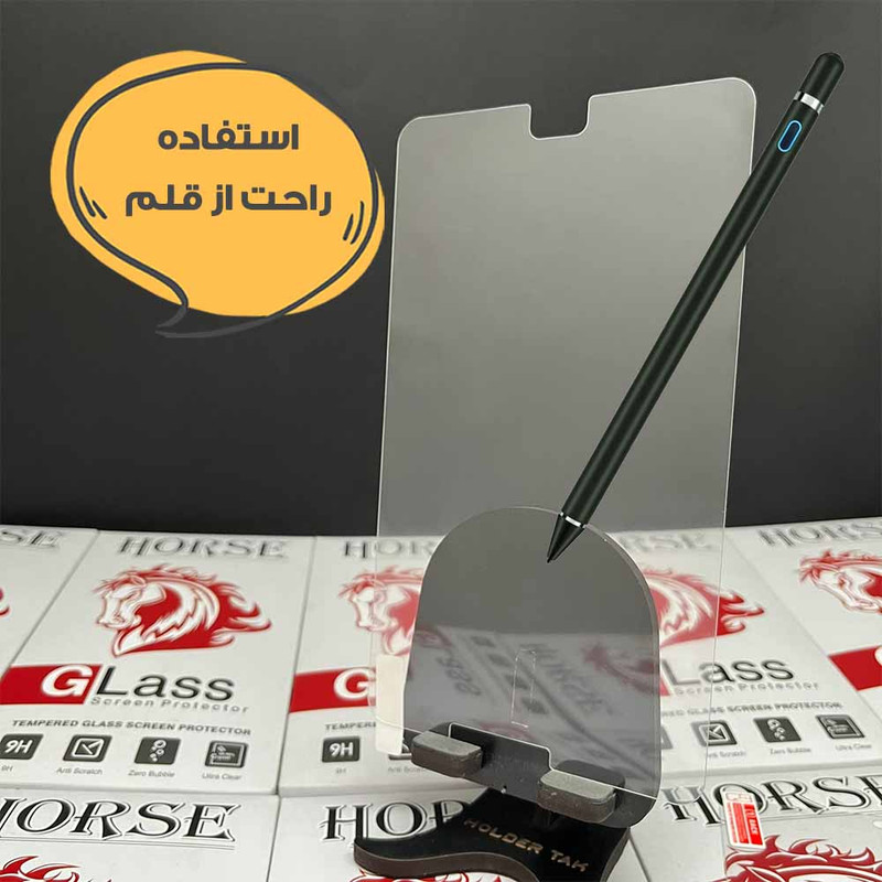 محافظ صفحه نمایش هورس مدل TBDTH مناسب برای تبلت سامسونگ Galaxy Tab S9 FE Plus