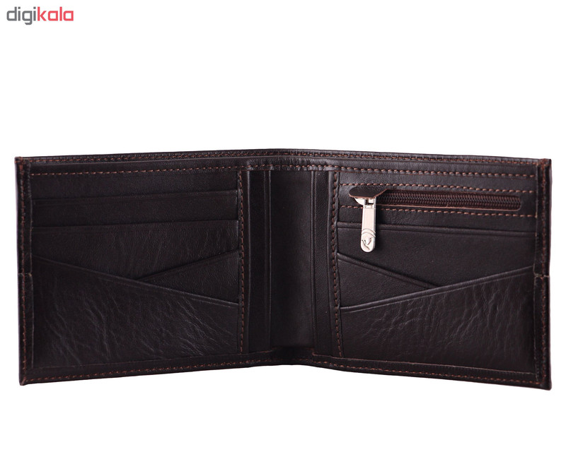 کیف پول مردانه چرم بارز کد DM78