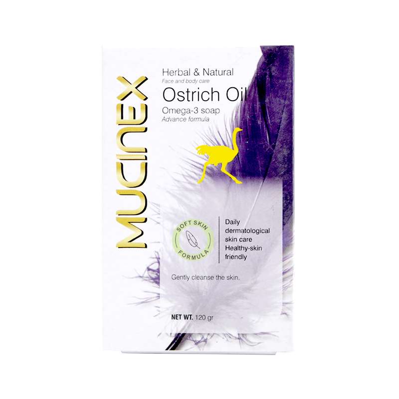 صابون شستشو ماسینکس مدل ostrich oil وزن 120 گرم