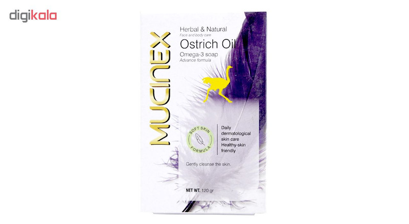 صابون شستشو ماسینکس مدل ostrich oil وزن 120 گرم