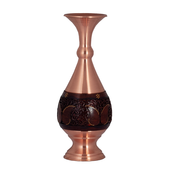 گلدان مسی مدل ab0140