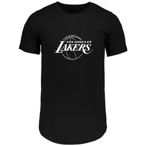 تیشرت ورزشی مردانه طرح  losangeles lakers کد BW-15039