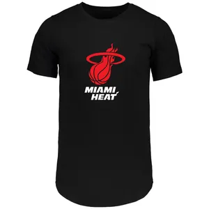 تیشرت ورزشی مردانه آی برند طرح  Miami Heat کد BWR-15044