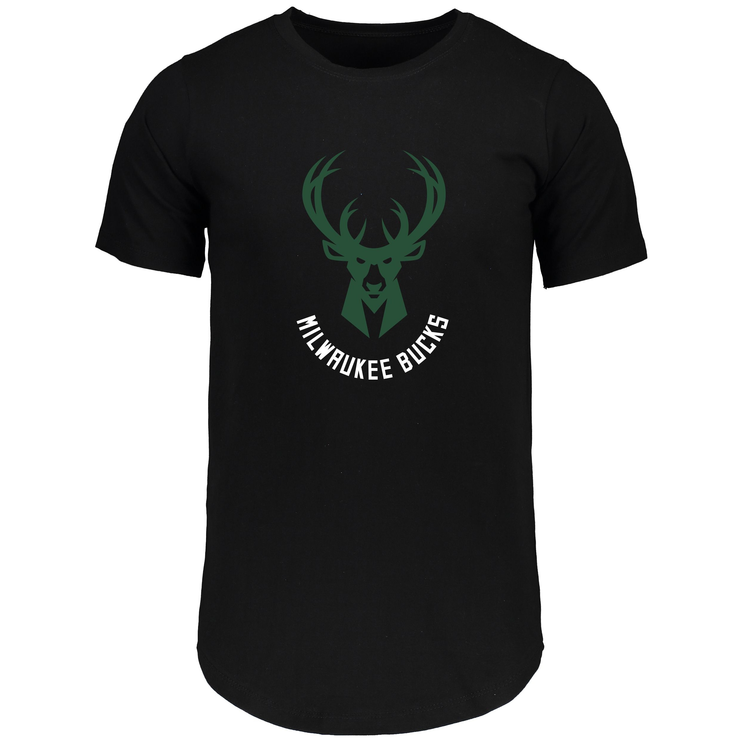 تیشرت ورزشی مردانه آی برند طرح  Milwaukee Bucks کد BWG-15045