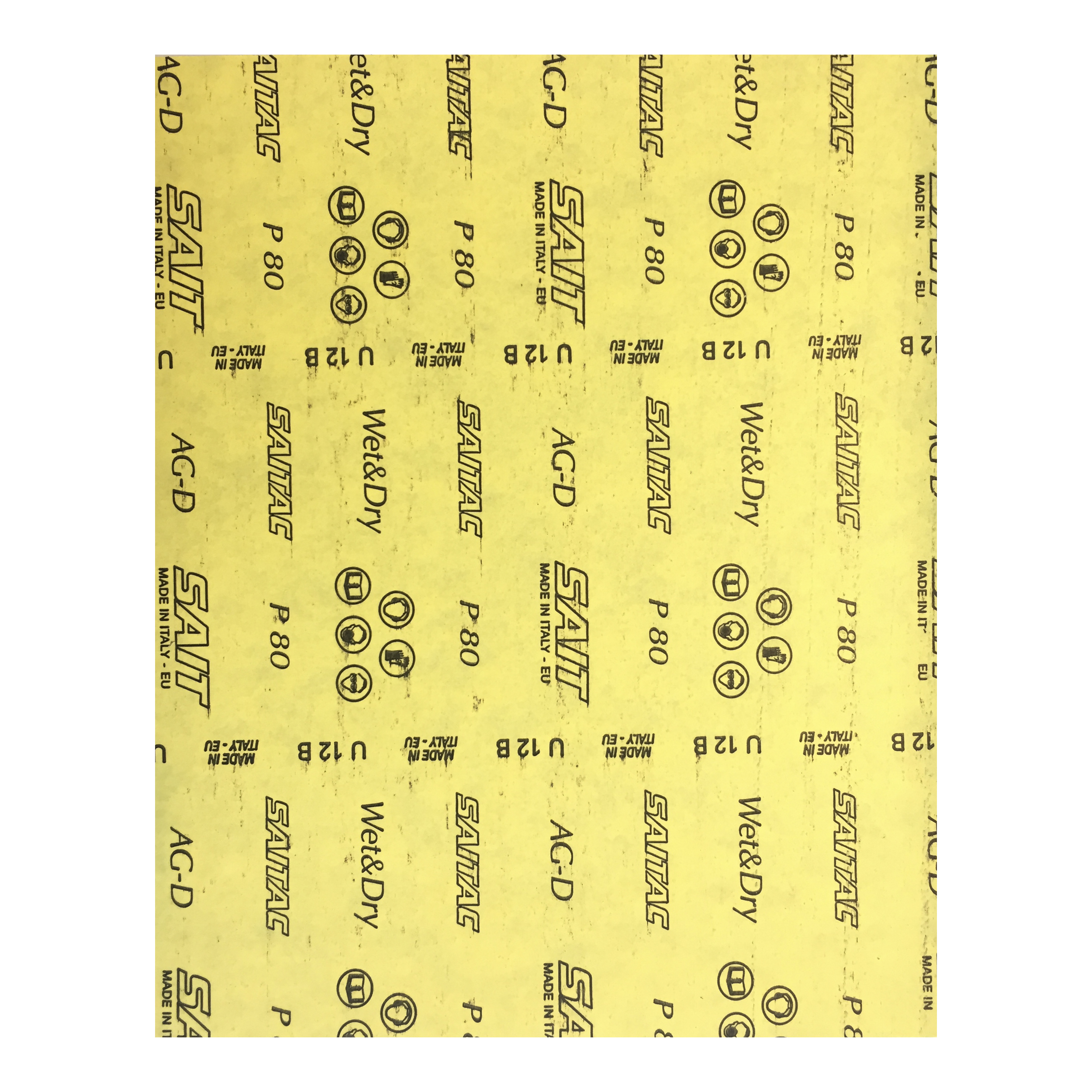 سنباده ثایت مدل P80 AG-D بسته 50 عددی