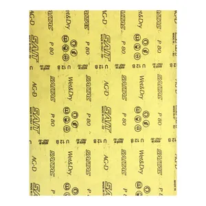 سنباده ثایت مدل P80  AG-D بسته 50 عددی