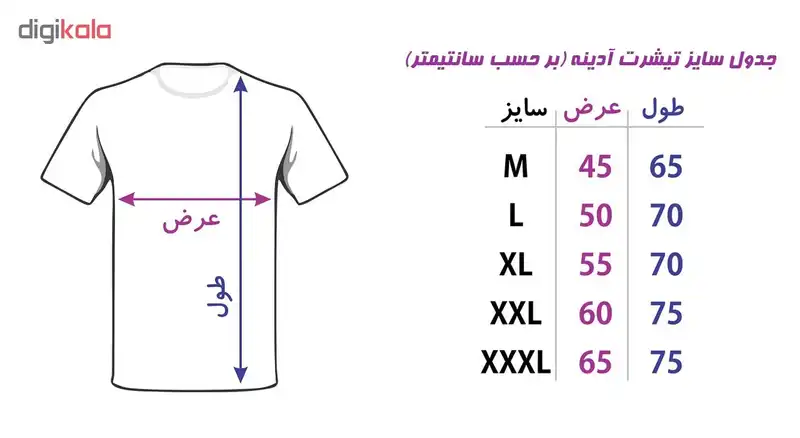 تیشرت آستین کوتاه مردانه کد 350 رنگ مشکی