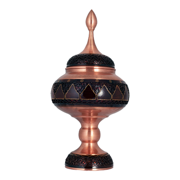 شکلات خوری مسی مدل ab0142 