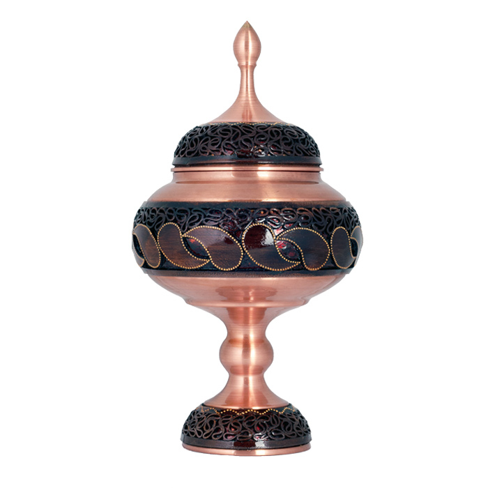 شکلات خوری مسی مدل ab0143