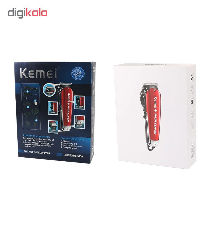 ماشین اصلاح موی سر و صورت کیمی مدل KM-2609