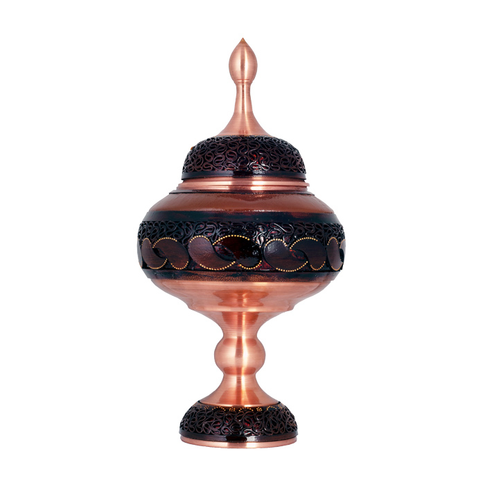 شکلات خوری مسی مدل ab0144 