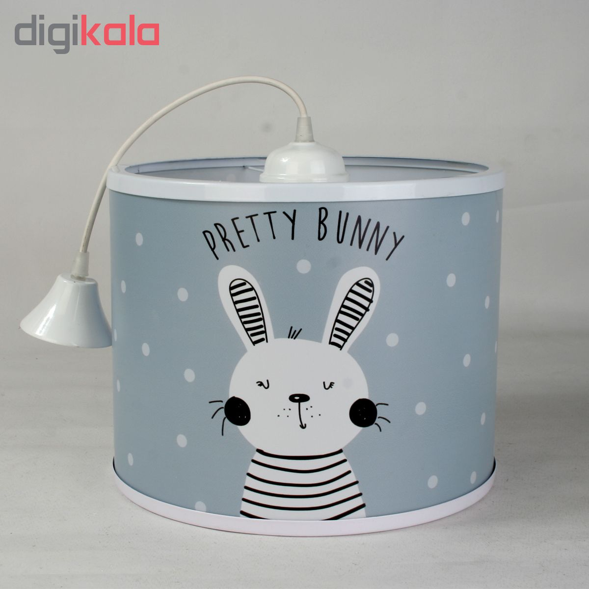 لوستر کودک طرح خرگوش راه راه کد 75