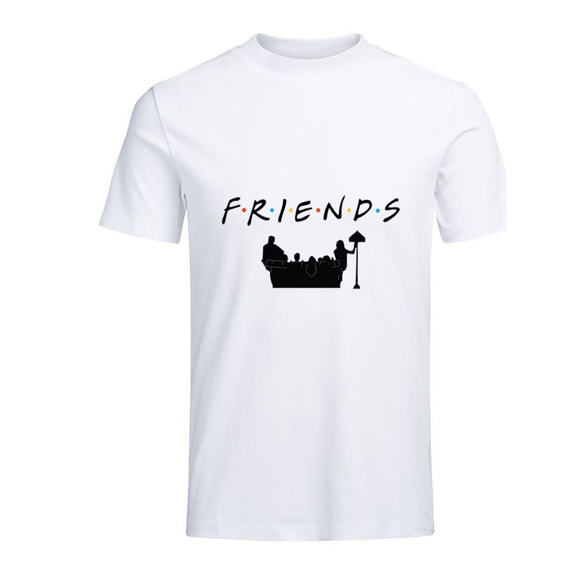 تی‌شرت آستین کوتاه طرح Friends