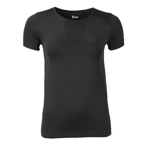 تیشرت ورزشی زنانه کرویت مدل Seamless-B21