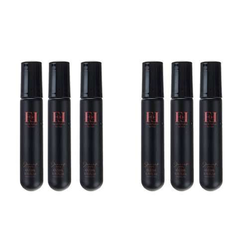 عطر جیبی مردانه ژک ساف مدل FF حجم 22 میلی لیتر مجموعه 6 عددی