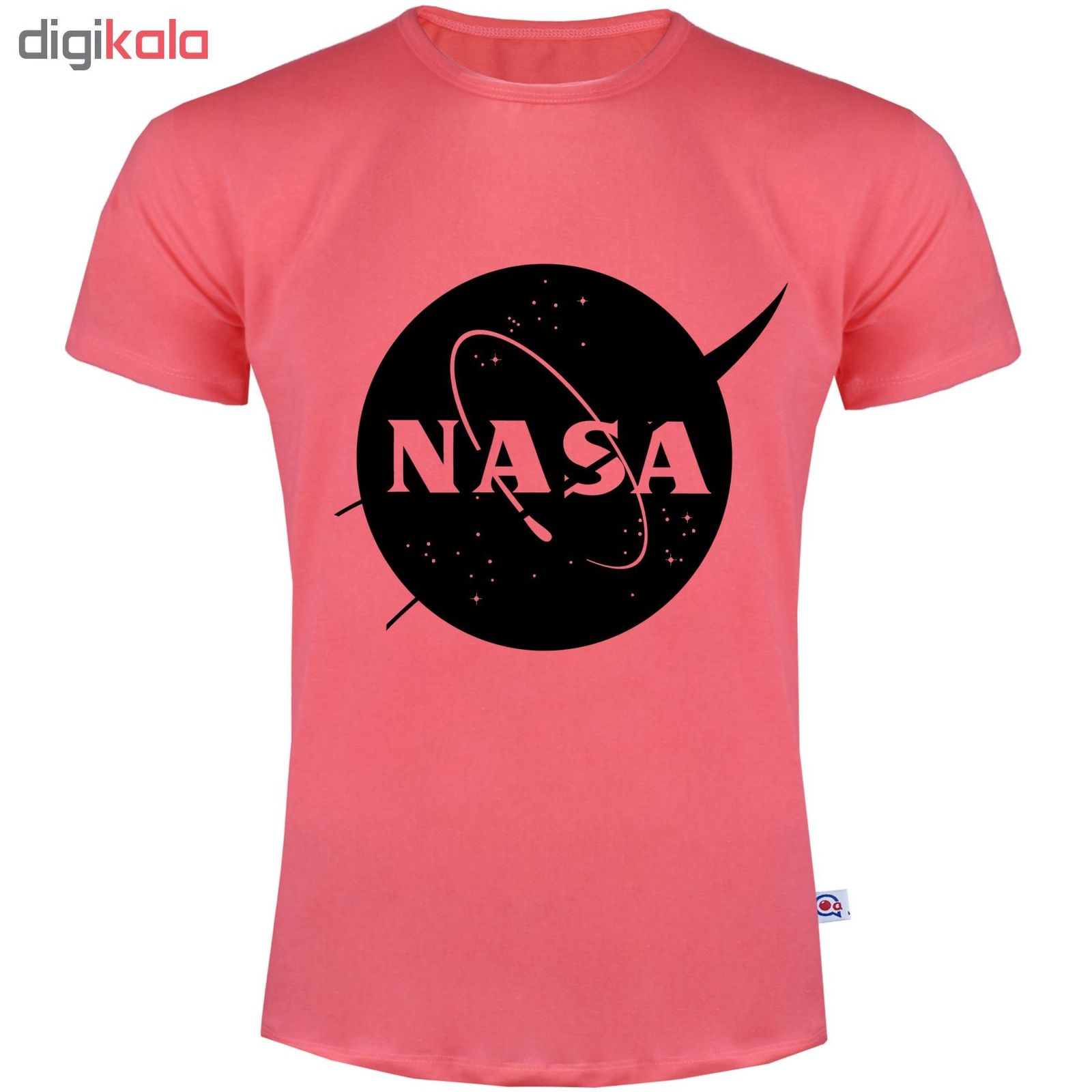 تی شرت مردانه آکو طرح NASA کد SG89