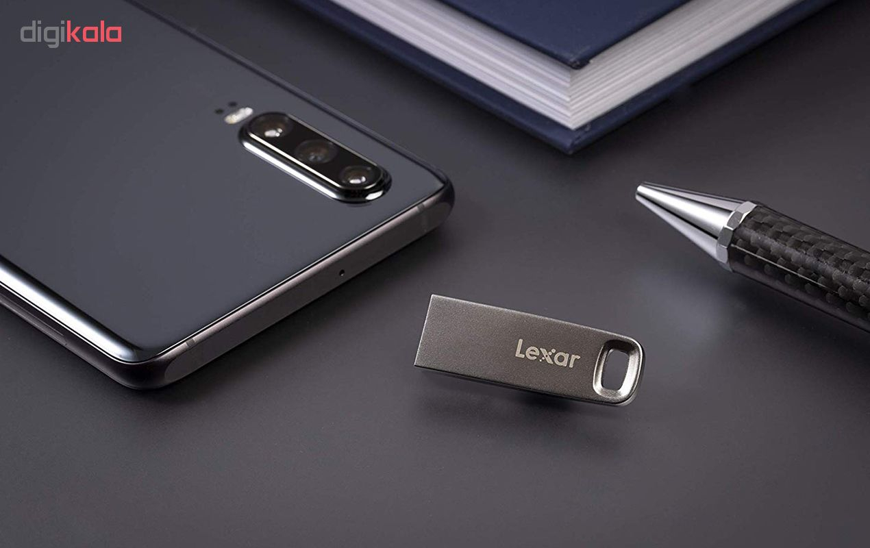 فلش مموری لکسار مدل JumpDrive M45 ظرفیت 128 گیگابایت