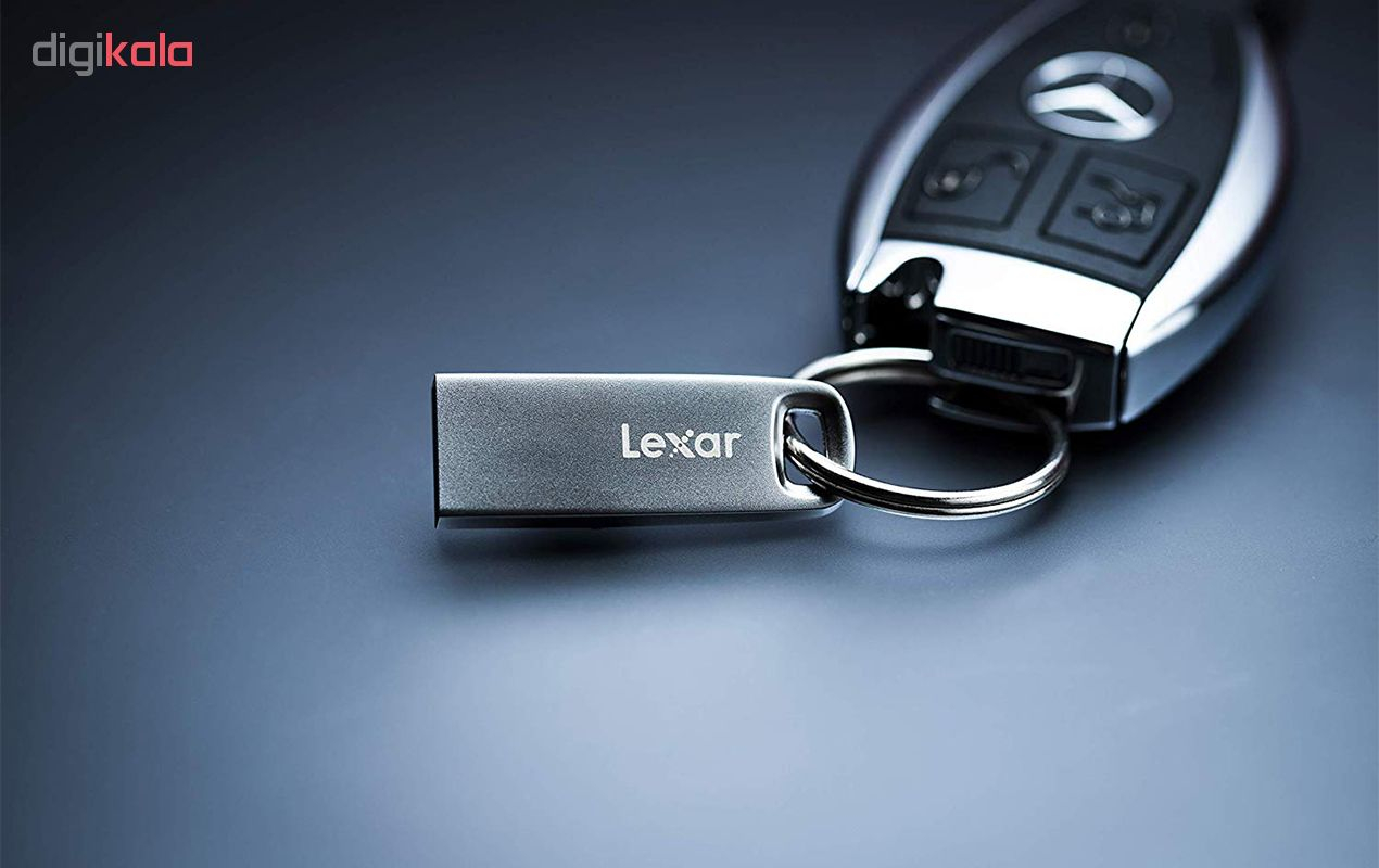 فلش مموری لکسار مدل JumpDrive M45 ظرفیت 128 گیگابایت