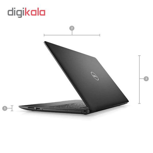 لپ تاپ 15 اینچی دل مدل Inspiron 3593 - D لپ تاپ 15 اینچی دل مدل Inspiron 3593 - D