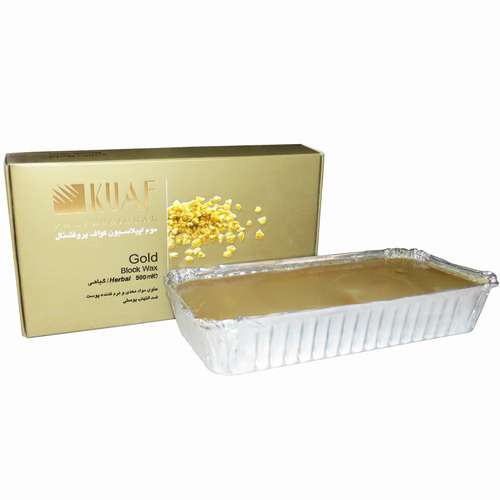 وکس موبر کواف مدل Gold حجم 500 میلی لیتر