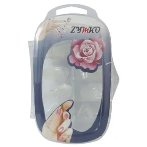 تیپ ناخن زیمکو  کد 1791 بسته 100 عددی