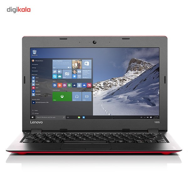 لپ تاپ 11 اینچی لنوو مدل Ideapad 100s - A لپ تاپ 11 اینچی لنوو مدل Ideapad 100s - A