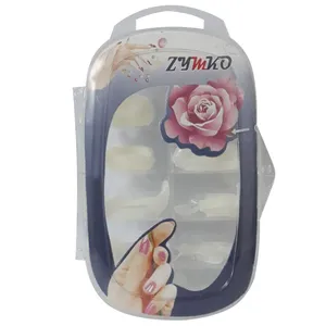 ناخن مصنوعی زیمکو  کد 1784 بسته 100 عددی