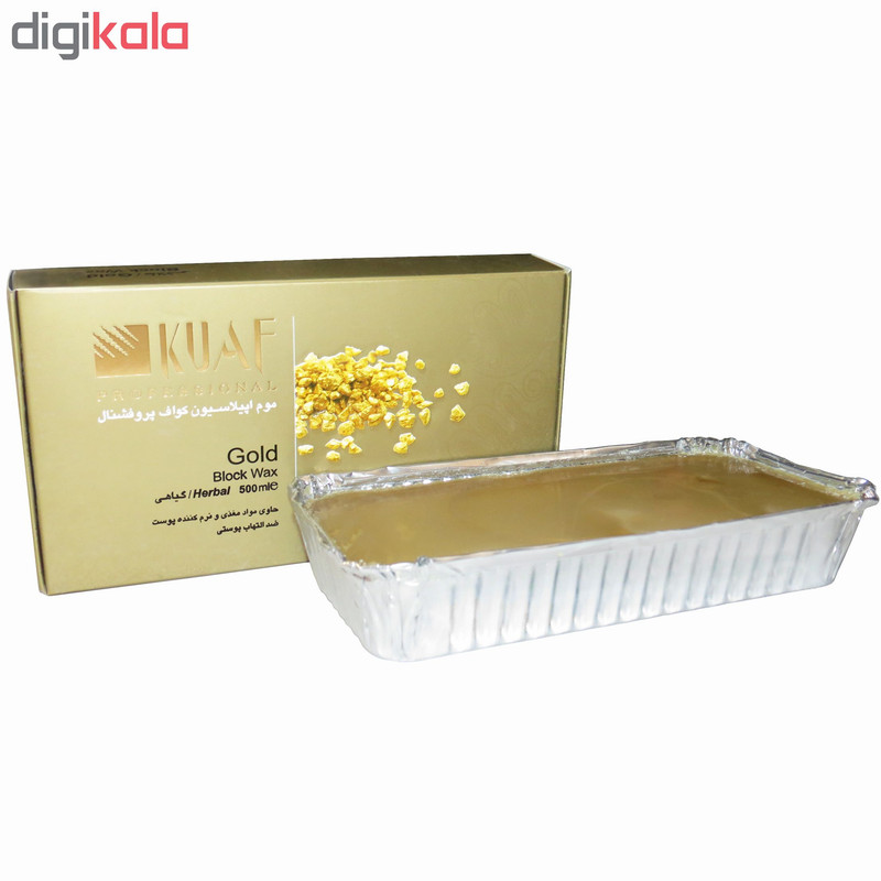 وکس موبر کواف مدل Gold حجم 500 میلی لیتر