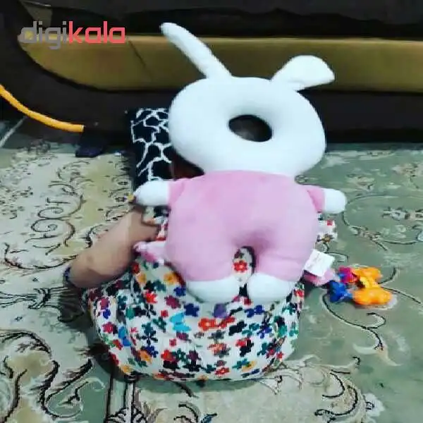 محافظ سر کودک نی نی دوست طرح خرگوش کد 01 so
