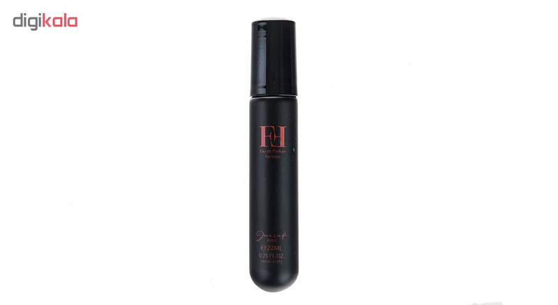 عطر جیبی مردانه ژک ساف مدل FF حجم 22 میلی لیتر مجموعه 3 عددی