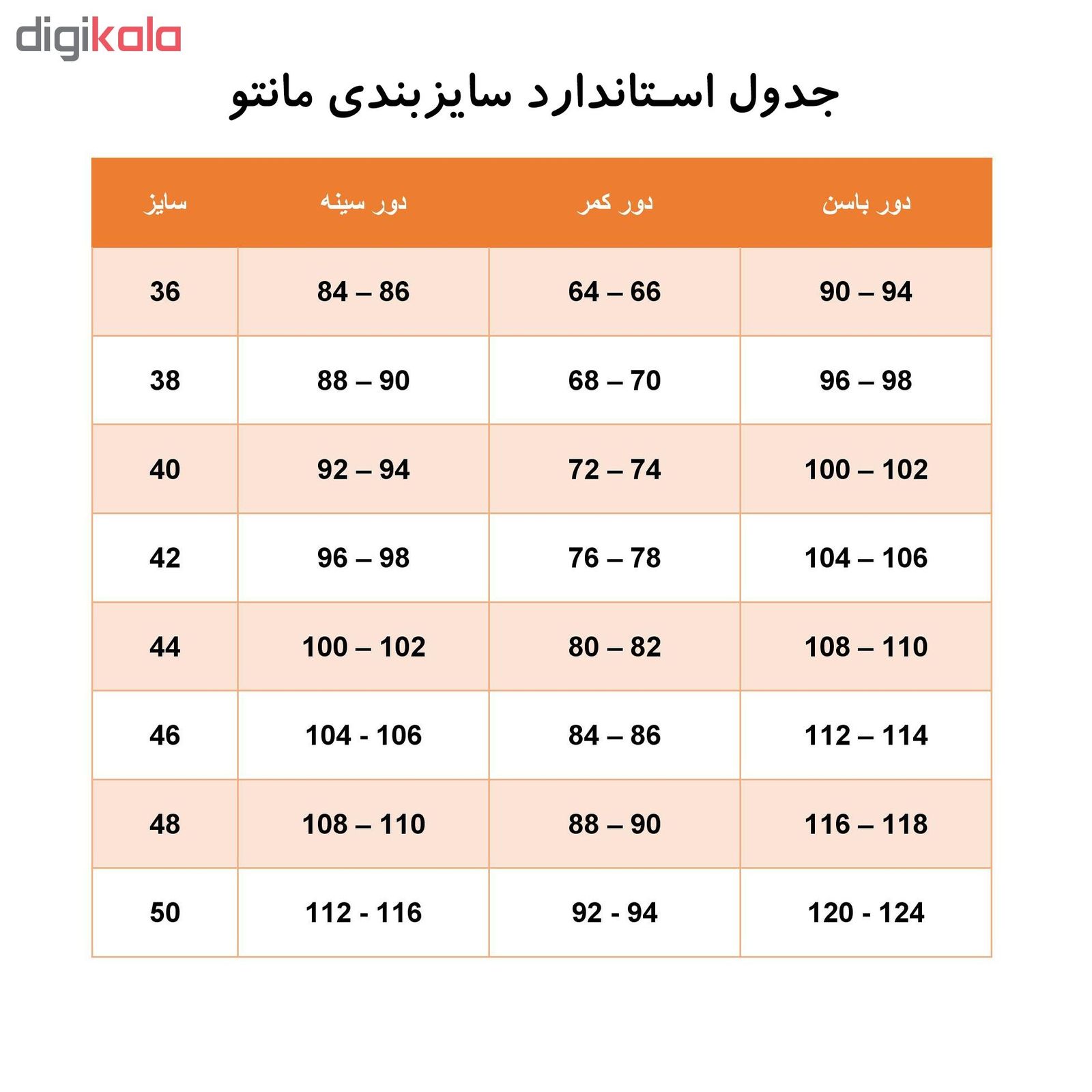 مانتو زنانه کد h 344 رنگ خردلی -  - 9