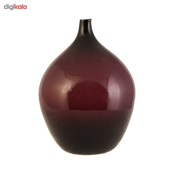 بطری تک شاخ دو پوست شیشه ای  گالری ساتگین کد 57172