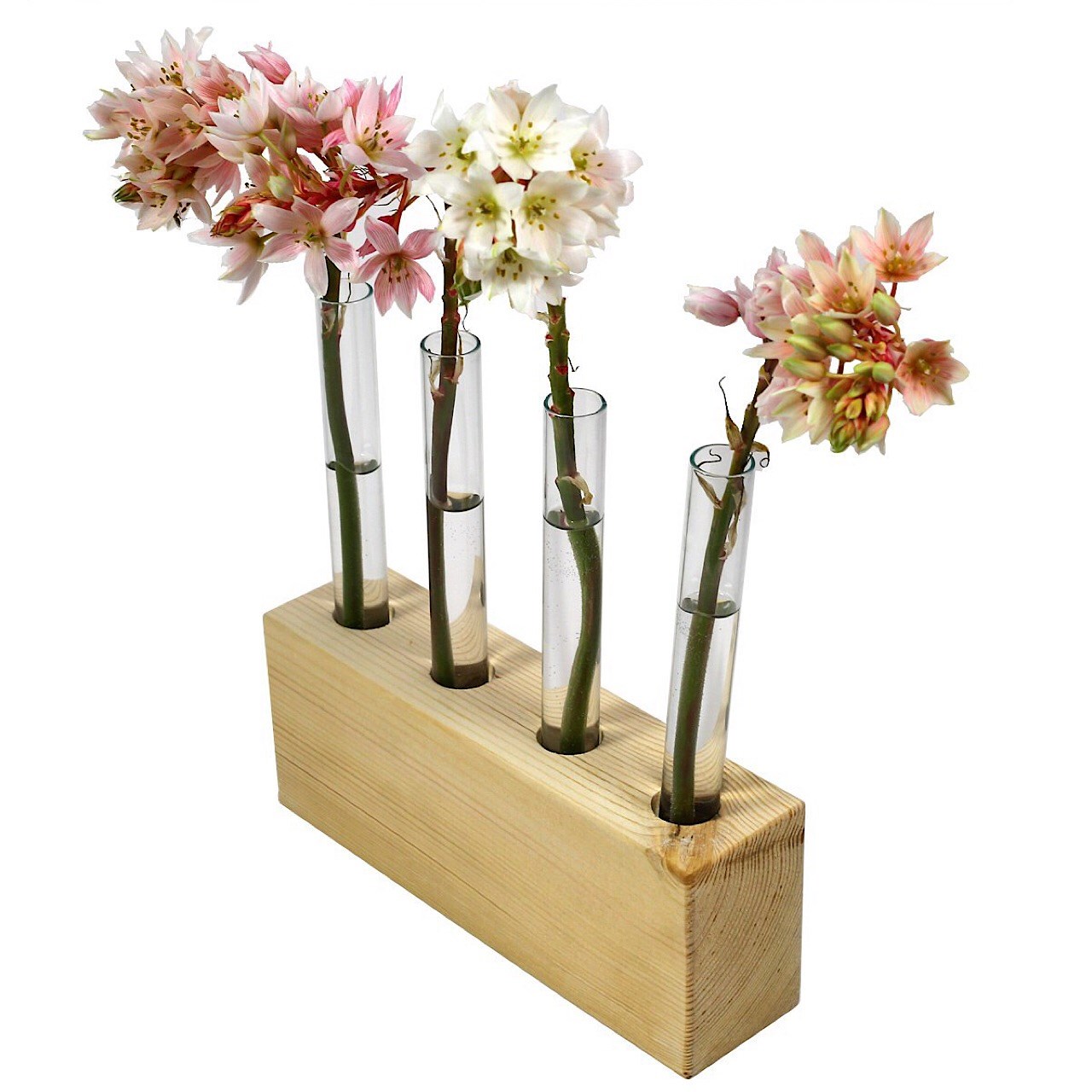 نقد و بررسی گلدان چوبی گلدونه مدل GWV01 توسط خریداران