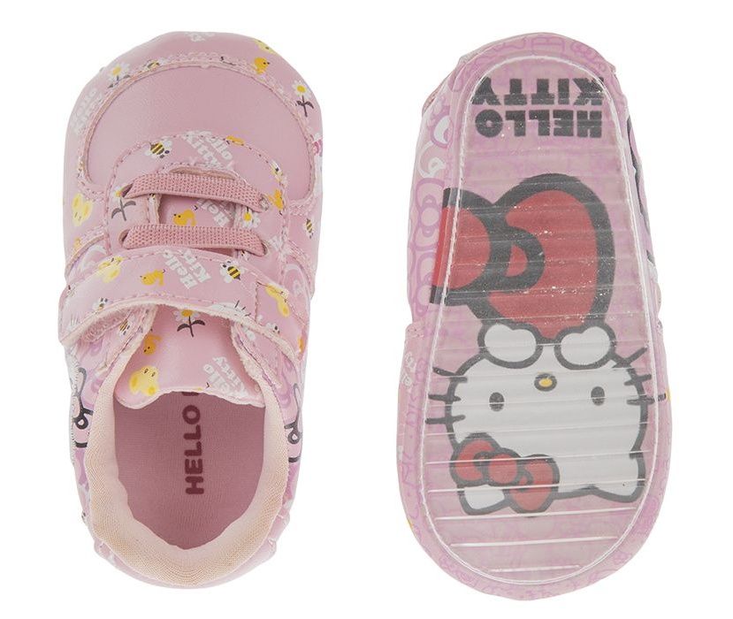 کفش نوزادی تادلر مدل Hello Kitty Babies