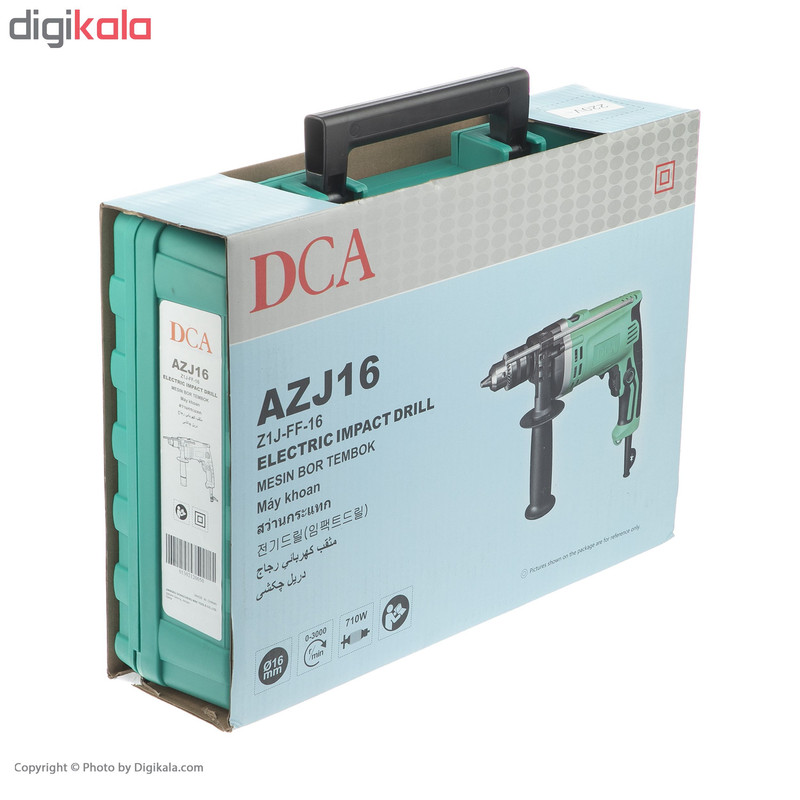 دریل دی سی ای مدل AZJ-16 دریل دی سی ای مدل AZJ-16