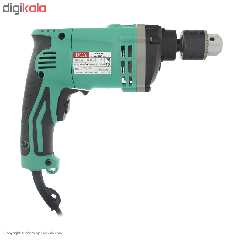 دریل دی سی ای مدل AZJ-16 دریل دی سی ای مدل AZJ-16